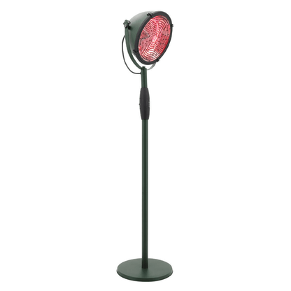 chauffage Indus Ultra Jade Smart Sur pied 2100 W or rose vert Sunred - Chauffageterrasse.fr