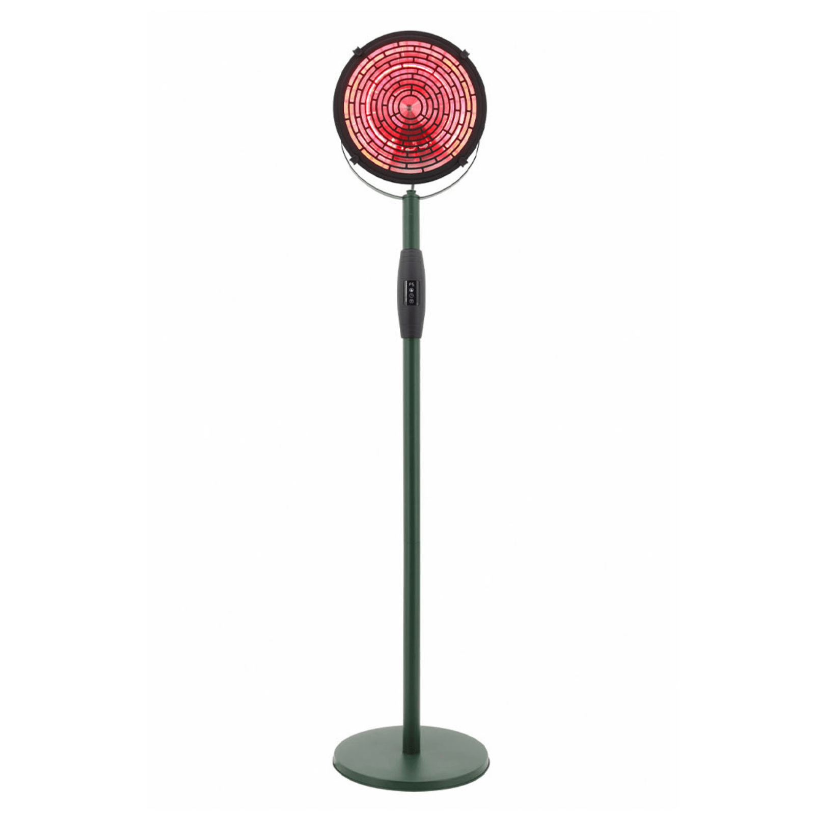 chauffage Indus Ultra Jade Smart Sur pied 2100 W or rose vert Sunred - Chauffageterrasse.fr