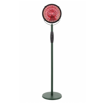 chauffage Indus Ultra Jade Smart Sur pied 2100 W or rose vert Sunred - Chauffageterrasse.fr