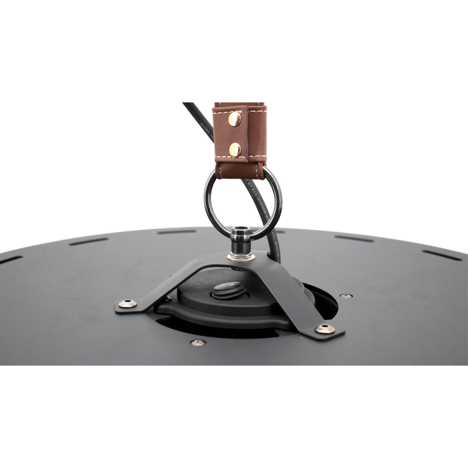chauffage Moderna Artix Ultra Smart Suspendu 2000 W or rose noir Sunred - Chauffageterrasse.fr