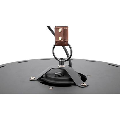 chauffage Moderna Artix Ultra Smart Suspendu 2000 W or rose noir Sunred - Chauffageterrasse.fr
