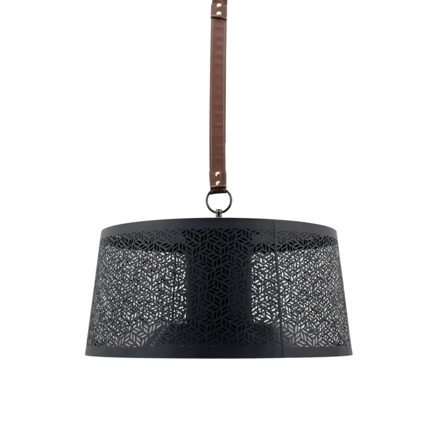 chauffage Moderna Artix Ultra Smart Suspendu 2000 W or rose noir Sunred - Chauffageterrasse.fr