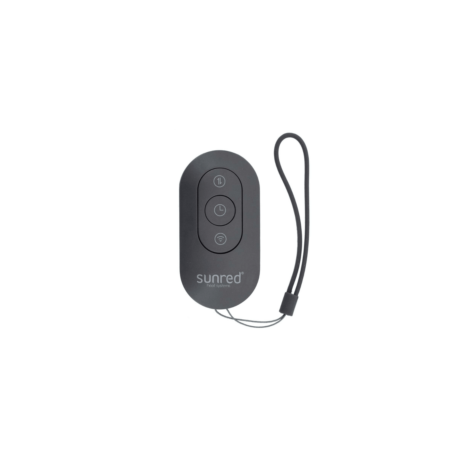 chauffage Moderna Artix Ultra Smart Suspendu 2000 W or rose noir Sunred - Chauffageterrasse.fr