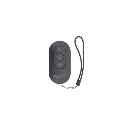 chauffage Moderna Artix Ultra Smart Suspendu 2000 W or rose noir Sunred - Chauffageterrasse.fr