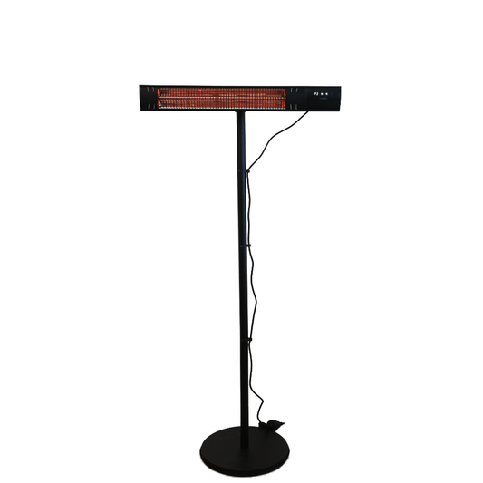 Heatix Sur piede Carbon Rose Gold chauffage (1500W / 2000W / 2500W) - Chauffageterrasse.fr