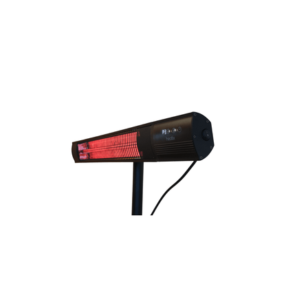 Heatix Sur piede Carbon Rose Gold chauffage (1500W / 2000W / 2500W) - Chauffageterrasse.fr