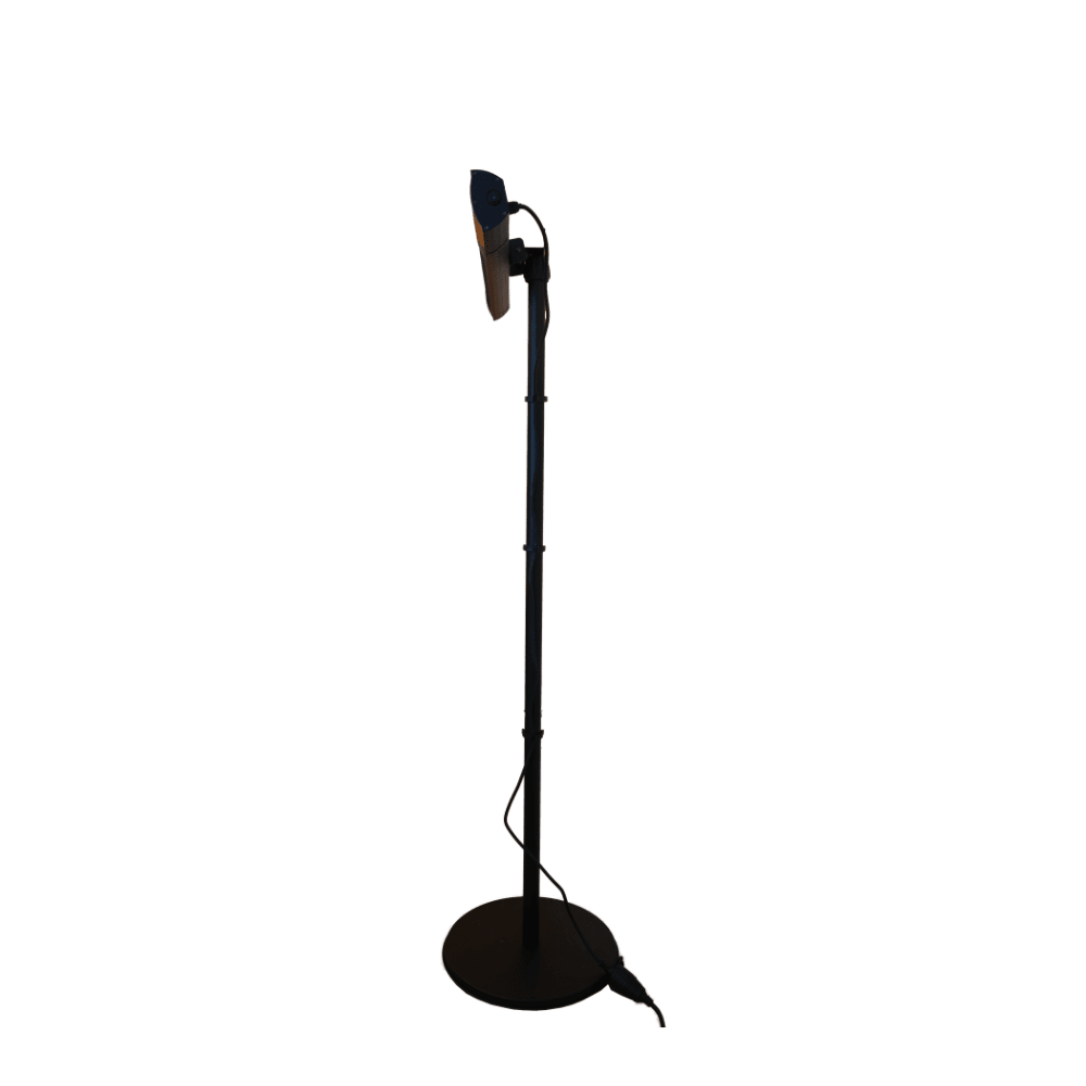 Heatix Sur piede Carbon Rose Gold chauffage (1500W / 2000W / 2500W) - Chauffageterrasse.fr