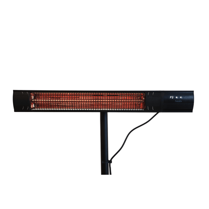 Heatix Sur piede Carbon Rose Gold chauffage (1500W / 2000W / 2500W) - Chauffageterrasse.fr