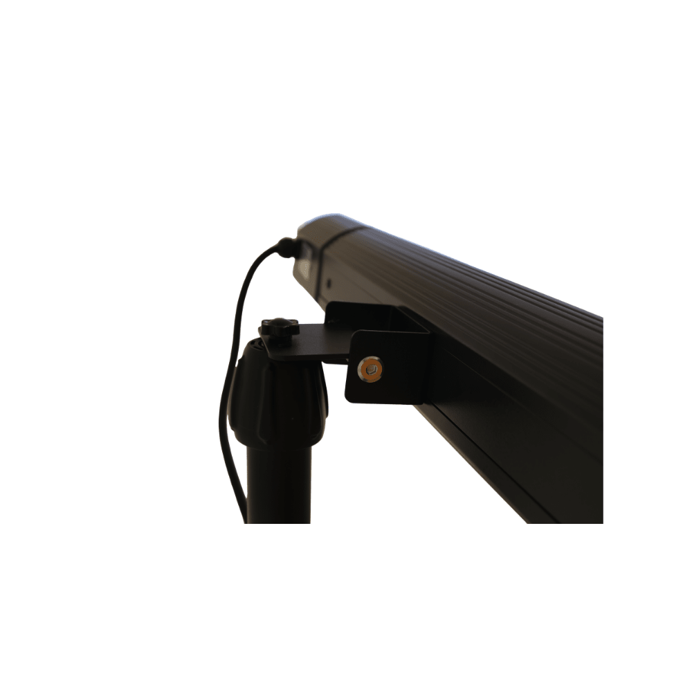 Heatix Sur piede Golden Shadow chauffage (2000W / 2500W) - Chauffageterrasse.fr