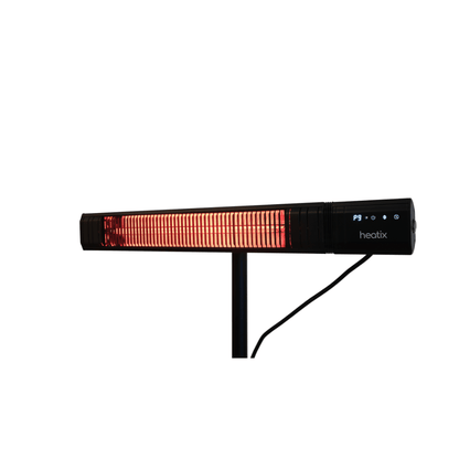 Heatix Sur piede Golden Shadow chauffage (2000W / 2500W) - Chauffageterrasse.fr