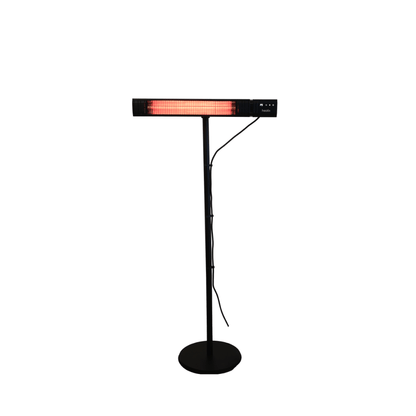 Heatix Sur piede Golden Shadow chauffage (2000W / 2500W) - Chauffageterrasse.fr