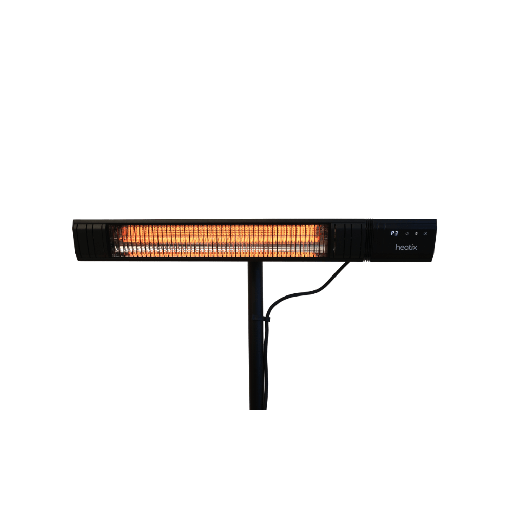 Heatix Sur piede Smart Carbon Fiber chauffage (2000W / 2500W) - Chauffageterrasse.fr