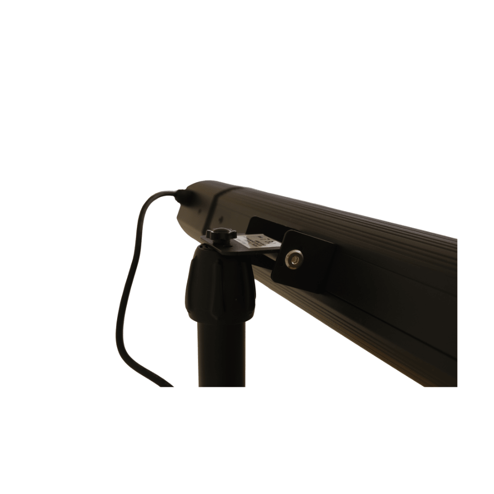 Heatix Sur piede Smart Carbon Fiber chauffage (2000W / 2500W) - Chauffageterrasse.fr