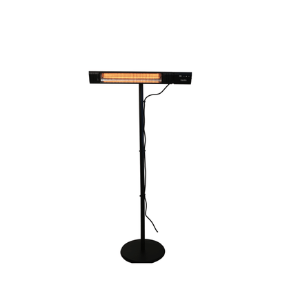 Heatix Sur piede Smart Carbon Fiber chauffage (2000W / 2500W) - Chauffageterrasse.fr