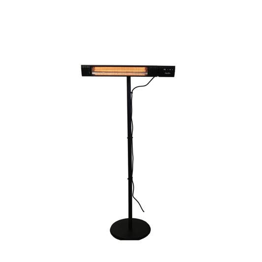 Heatix Sur piede Smart Carbon Fiber chauffage (2000W / 2500W) - Chauffageterrasse.fr