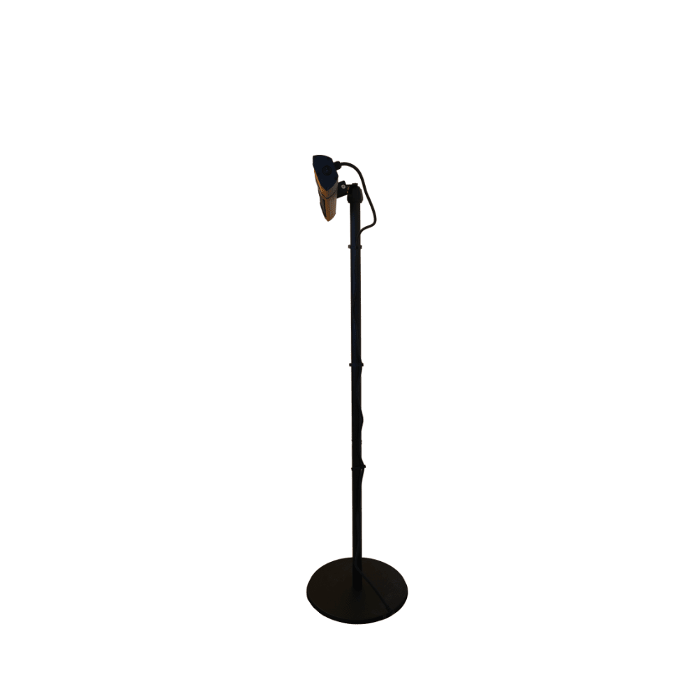 Heatix Sur piede Smart Carbon Fiber chauffage (2000W / 2500W) - Chauffageterrasse.fr