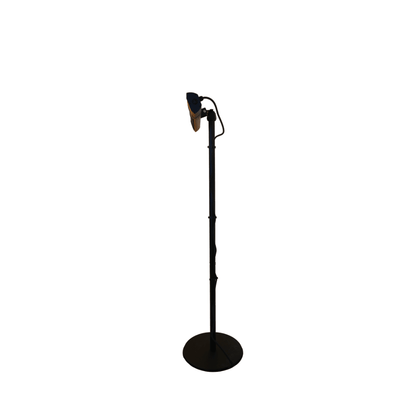 Heatix Sur piede Smart Carbon Fiber chauffage (2000W / 2500W) - Chauffageterrasse.fr