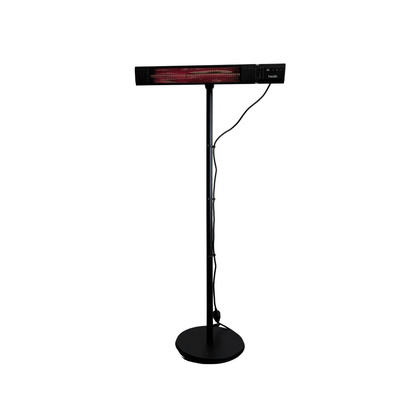Heatix chauffage de terrasse Standaard – Verstelbare Paal noir (Universeel) - Chauffageterrasse.fr