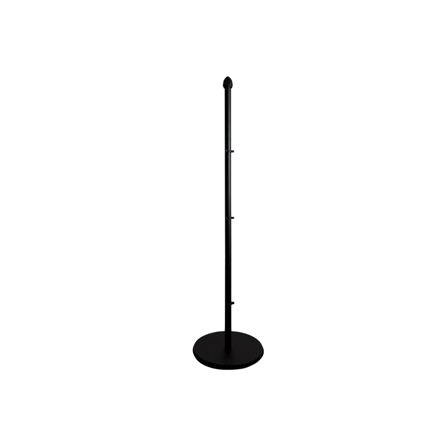 Heatix chauffage de terrasse Standaard – Verstelbare Paal noir (Universeel) - Chauffageterrasse.fr