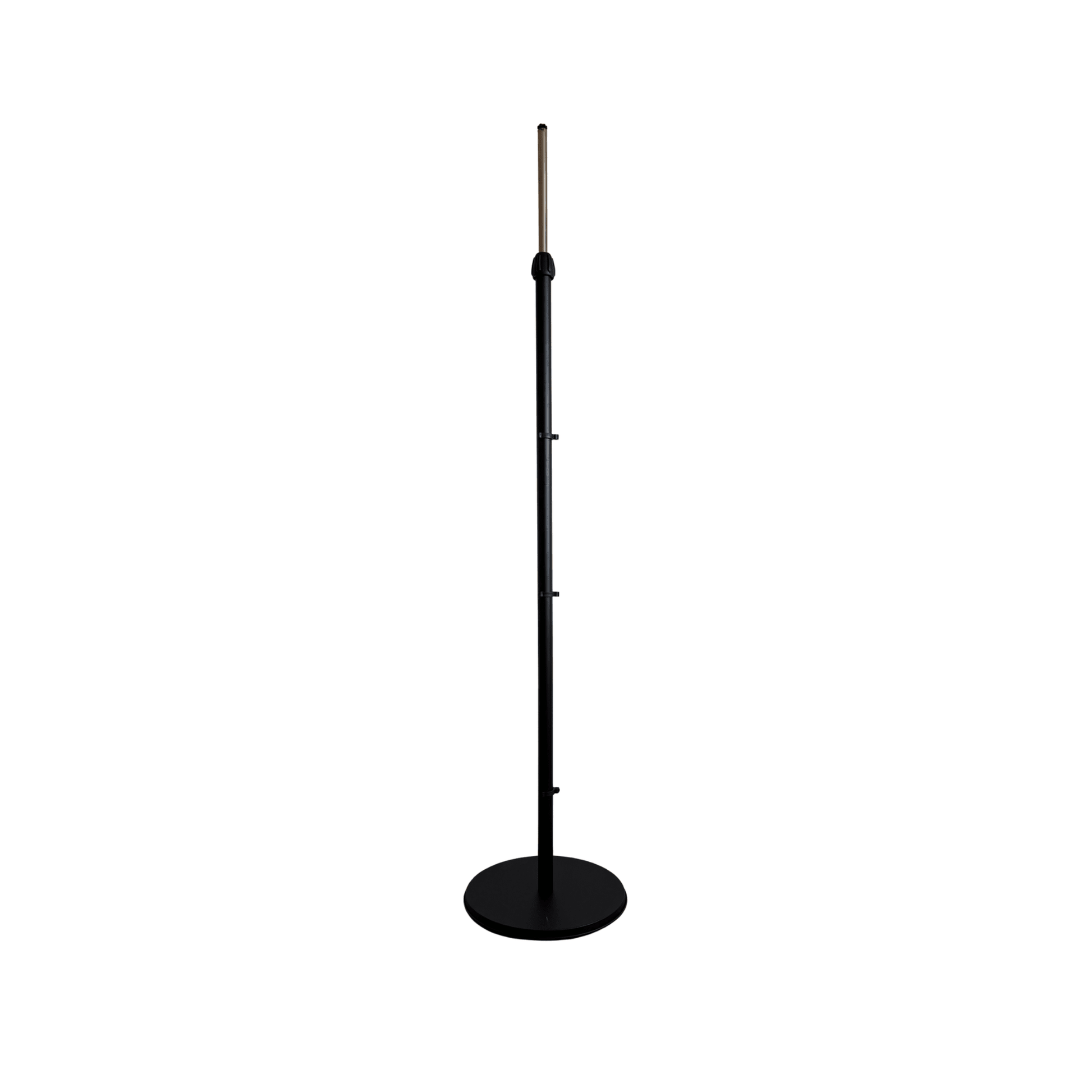 Heatix chauffage de terrasse Standaard – Verstelbare Paal noir (Universeel) - Chauffageterrasse.fr