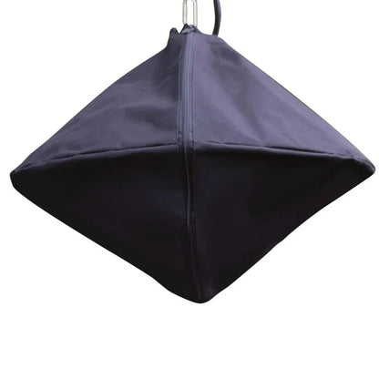 Sunred grijze hoes van slijtvast polyester voor Suspendue Gemma chauffage de terrasse met 1500 Watt 