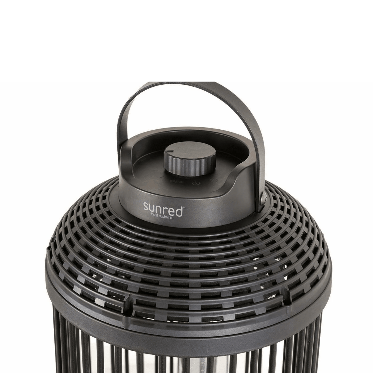 Indox Dark Modèle de table noir 1200 Watt - Chauffageterrasse.fr