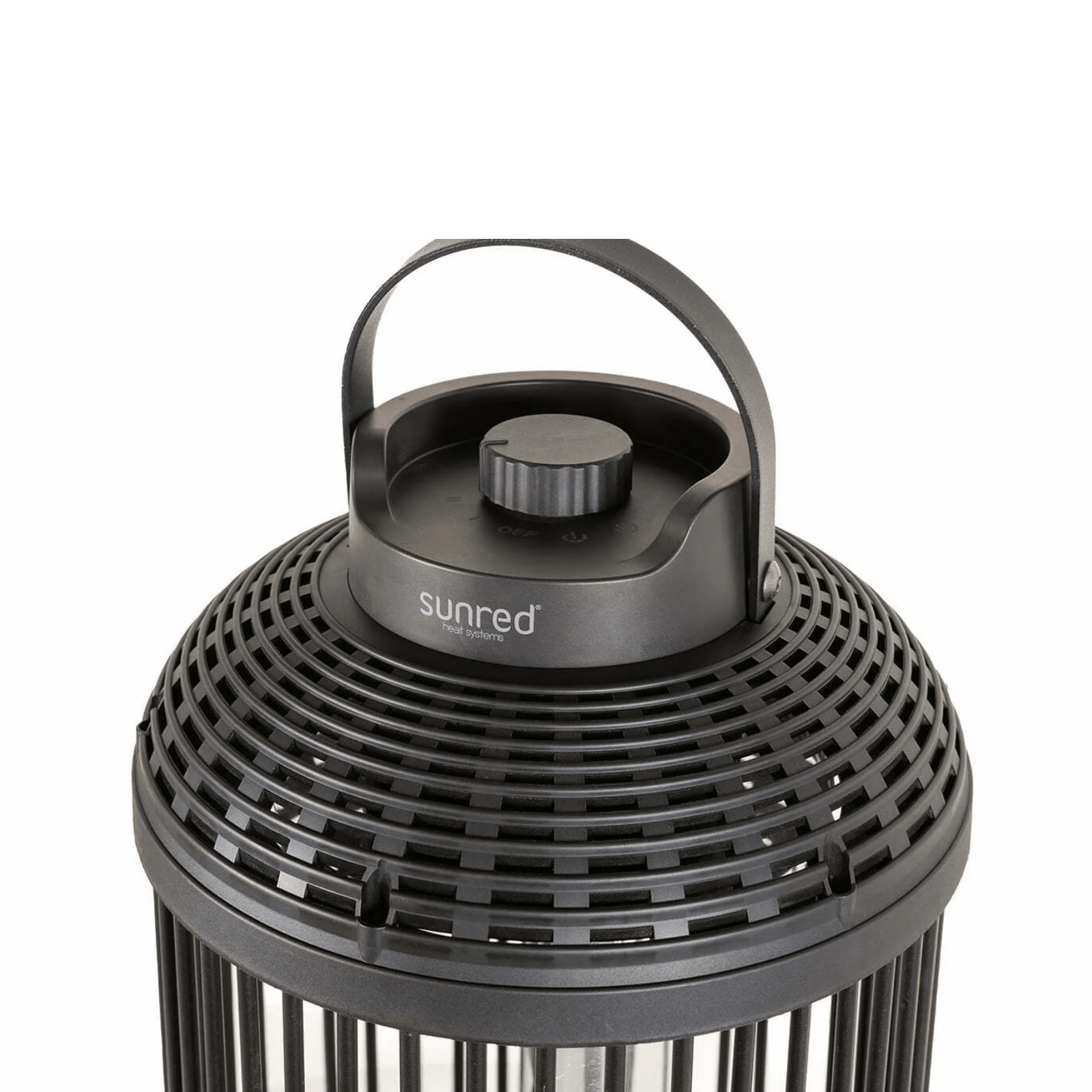 Indox Dark Modèle de table noir 1200 Watt - Chauffageterrasse.fr