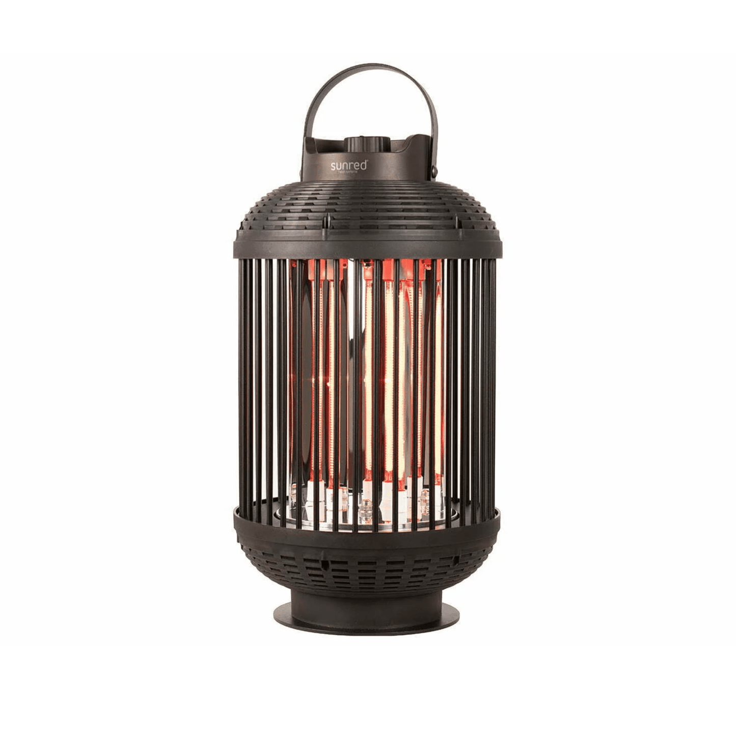 Indox Dark Modèle de table noir 1200 Watt - Chauffageterrasse.fr