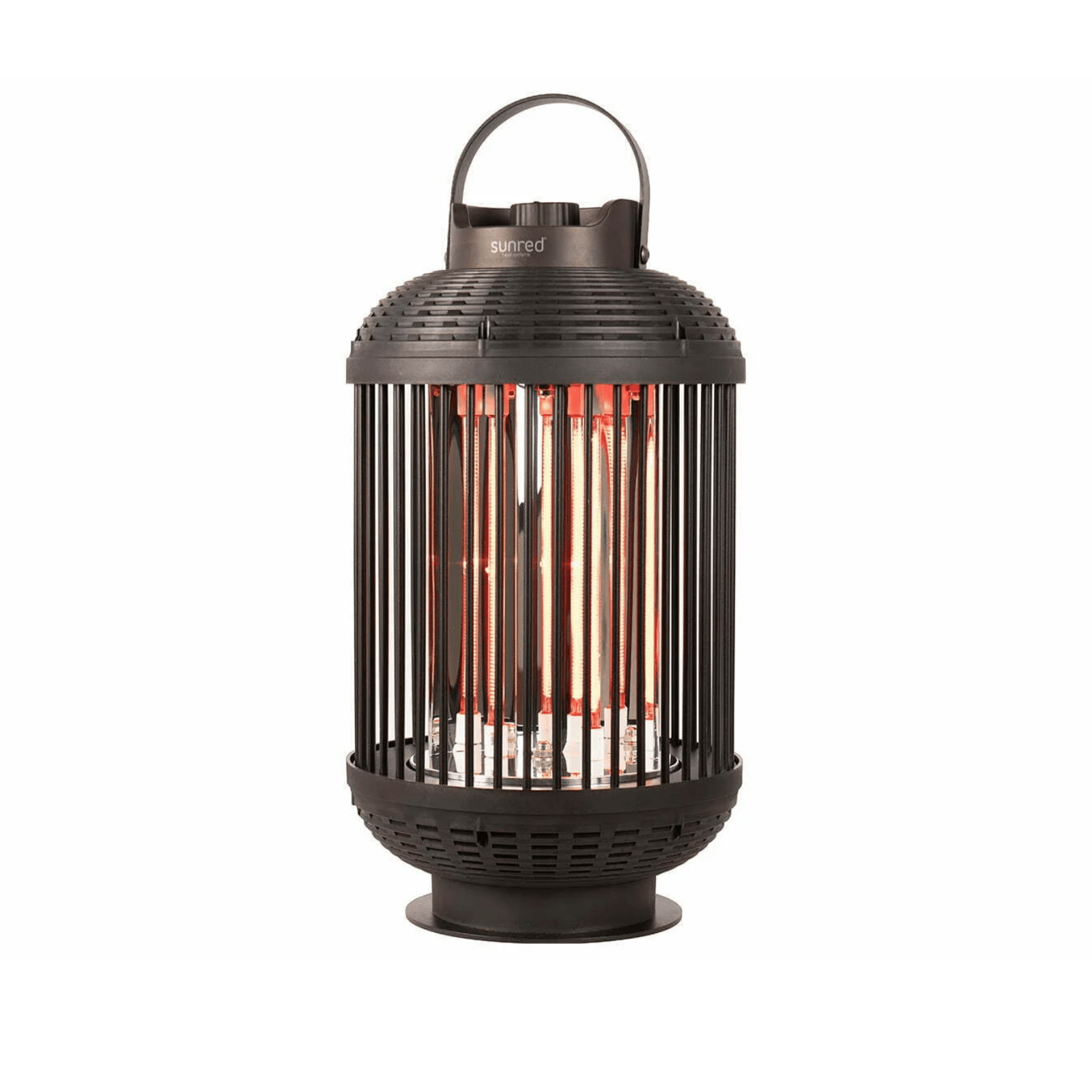 Indox Dark Modèle de table noir 1200 Watt - Chauffageterrasse.fr