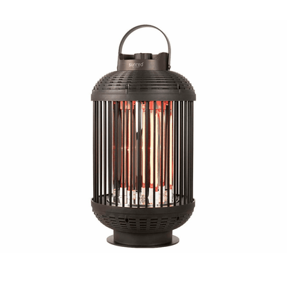 Indox Dark Modèle de table noir 1200 Watt - Chauffageterrasse.fr