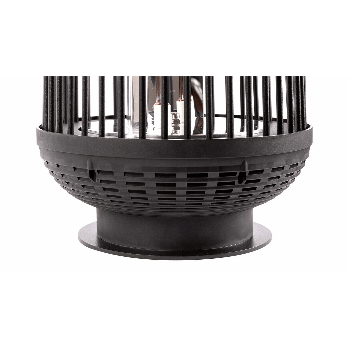 Indox Dark Modèle de table noir 1200 Watt - Chauffageterrasse.fr