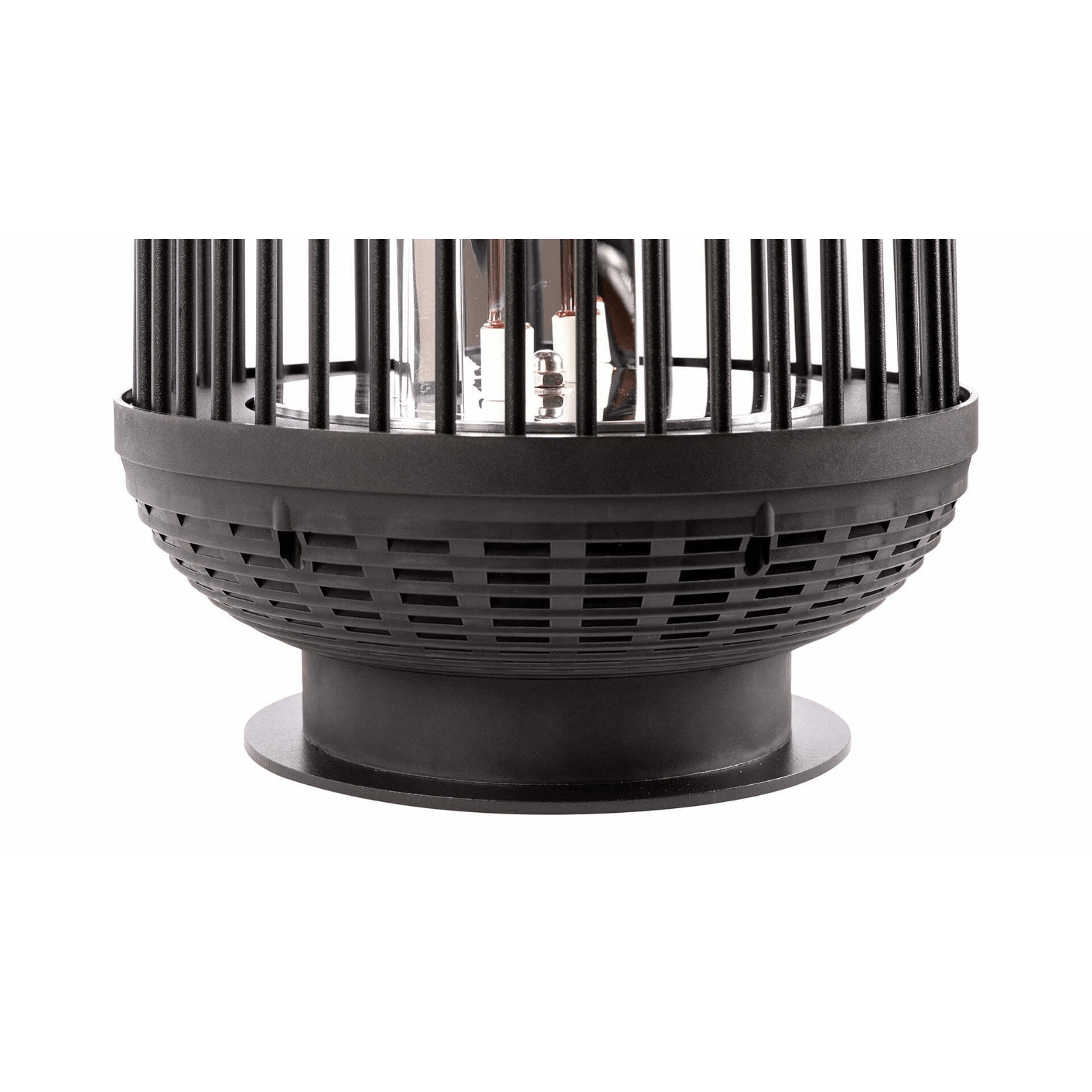 Indox Dark Modèle de table noir 1200 Watt - Chauffageterrasse.fr