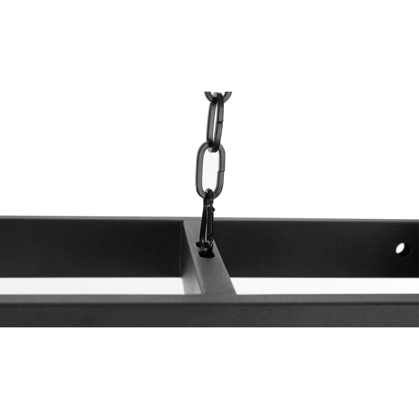 Indus Bright Suspendu noir 3000 Watt - Chauffageterrasse.fr