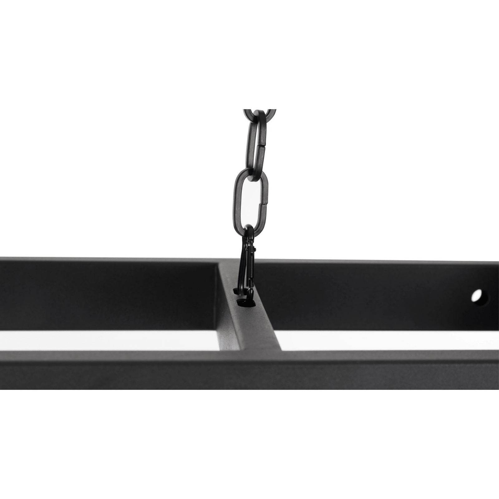 Indus Bright Suspendu noir 3000 Watt - Chauffageterrasse.fr