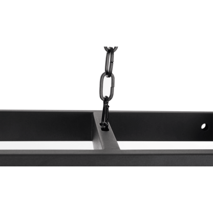 Indus Bright Suspendu noir 3000 Watt - Chauffageterrasse.fr