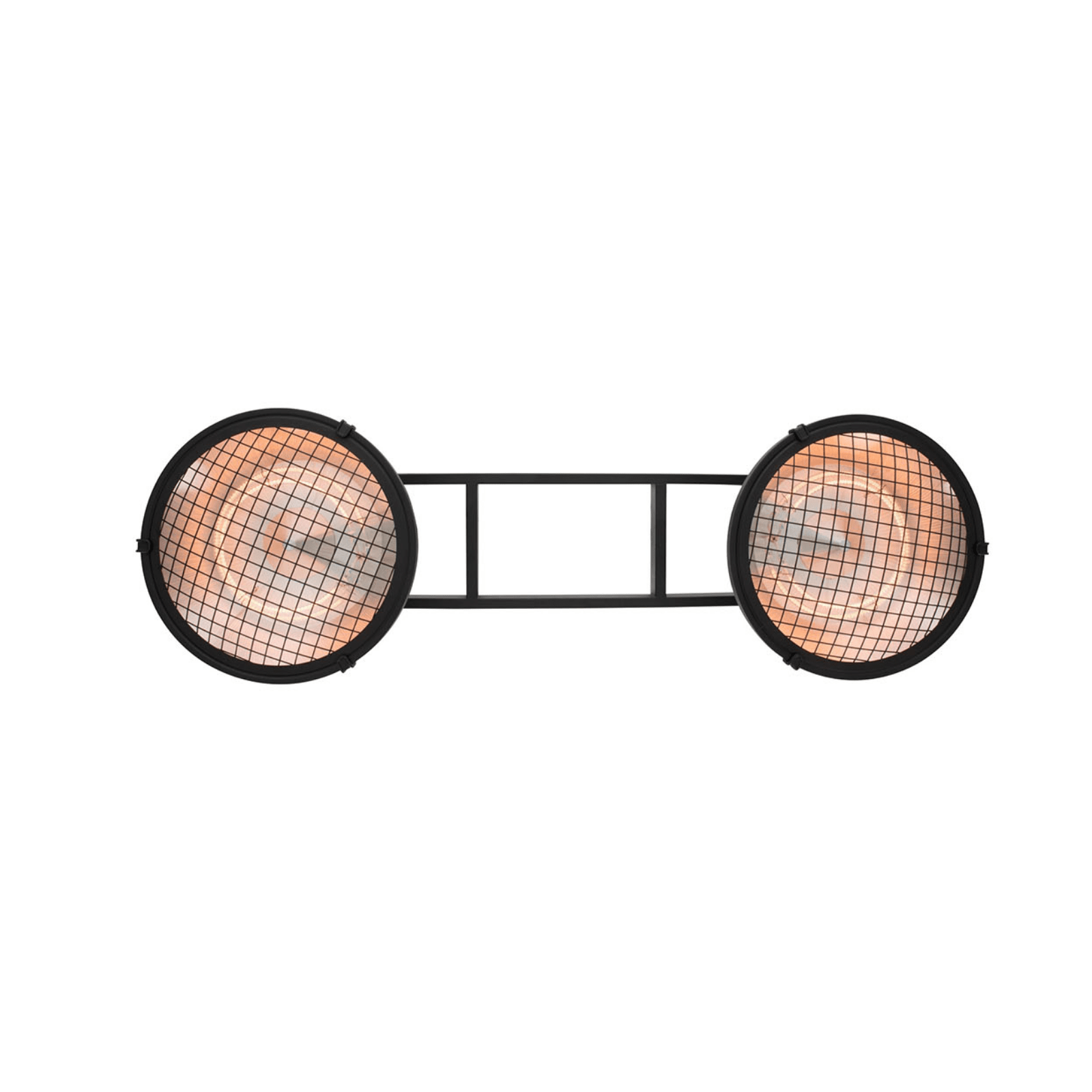 Indus Bright Suspendu noir 3000 Watt - Chauffageterrasse.fr