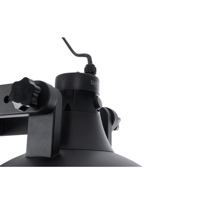 Indus Bright Suspendu noir 3000 Watt - Chauffageterrasse.fr
