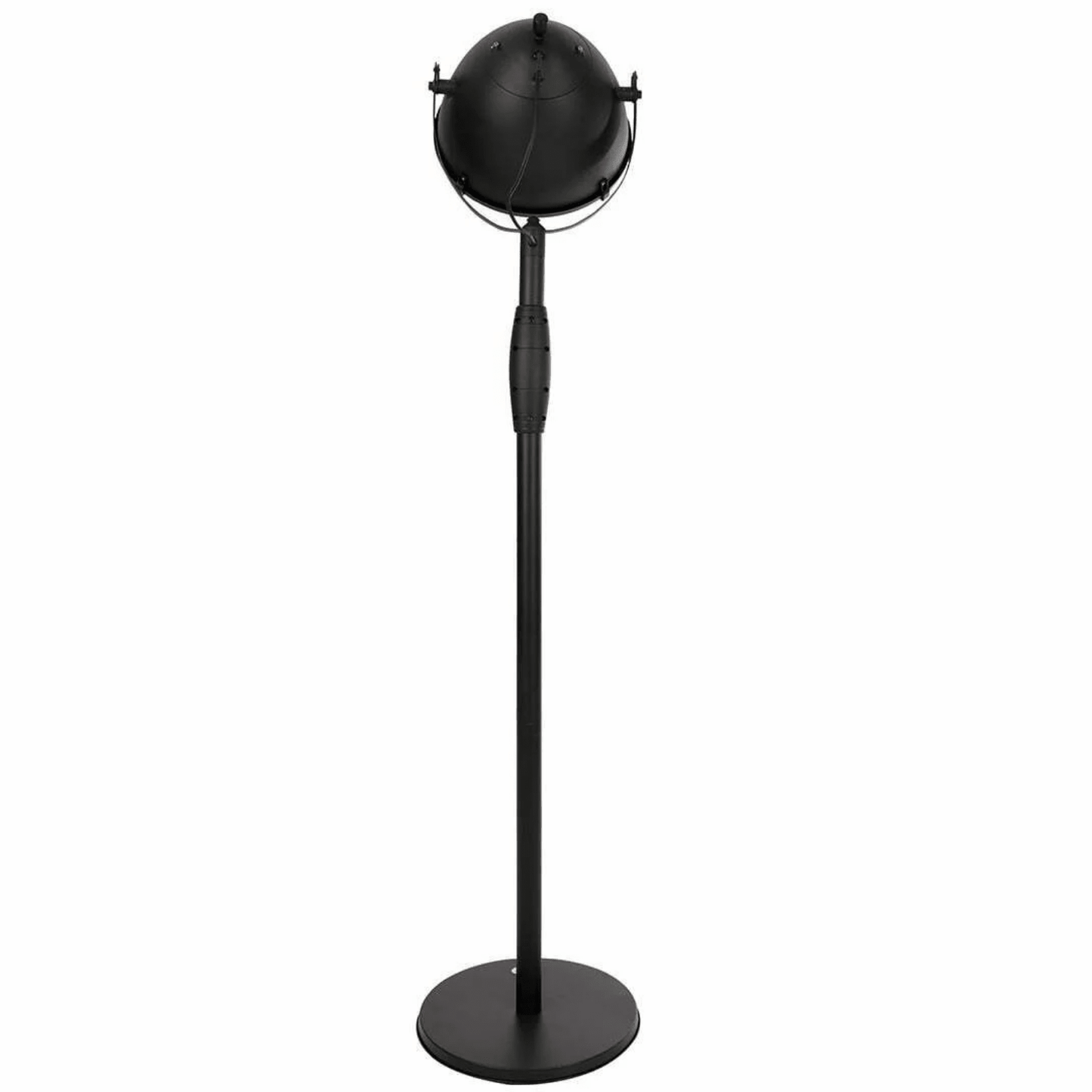 Indus Bright Sur pied noir 2100 Watt - Chauffageterrasse.fr