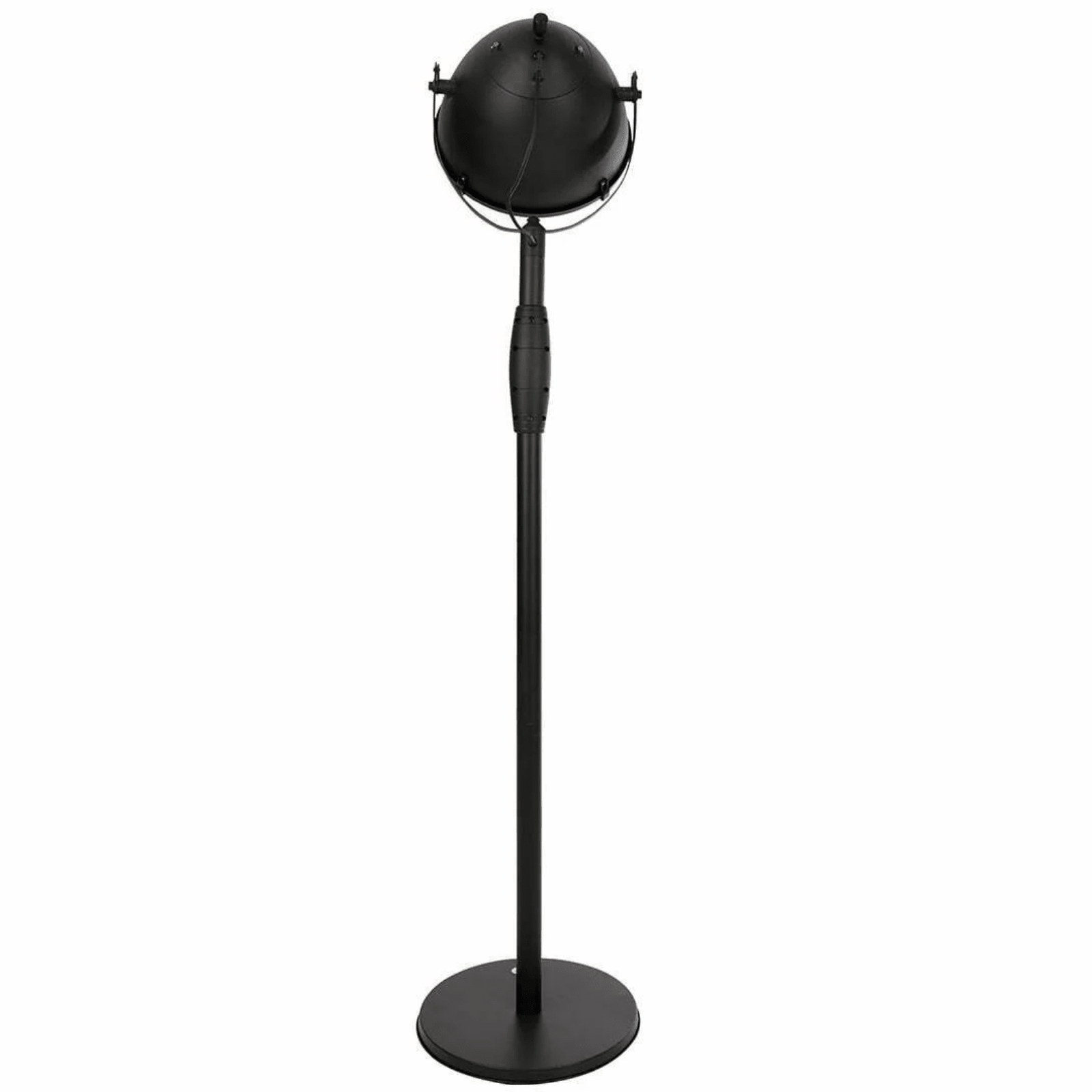 Indus Bright Sur pied noir 2100 Watt - Chauffageterrasse.fr