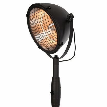 Indus Bright Sur pied noir 2100 Watt - Chauffageterrasse.fr