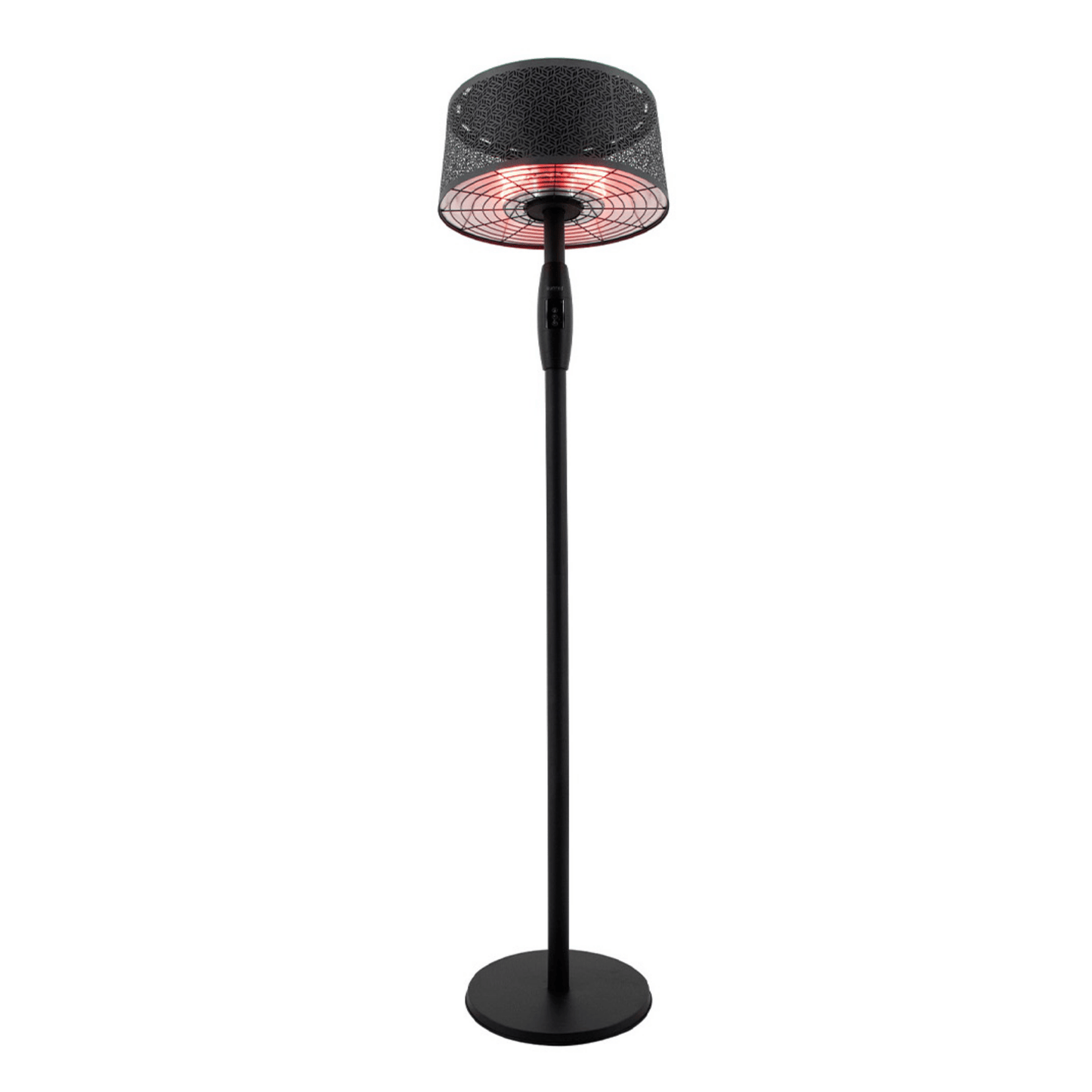 Moderna Artix Ultra SMART Sur pied noir 2000 Watt - Chauffageterrasse.fr