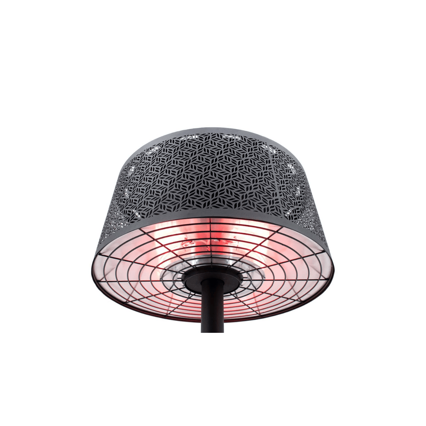 Moderna Artix Ultra SMART Sur pied noir 2000 Watt - Chauffageterrasse.fr