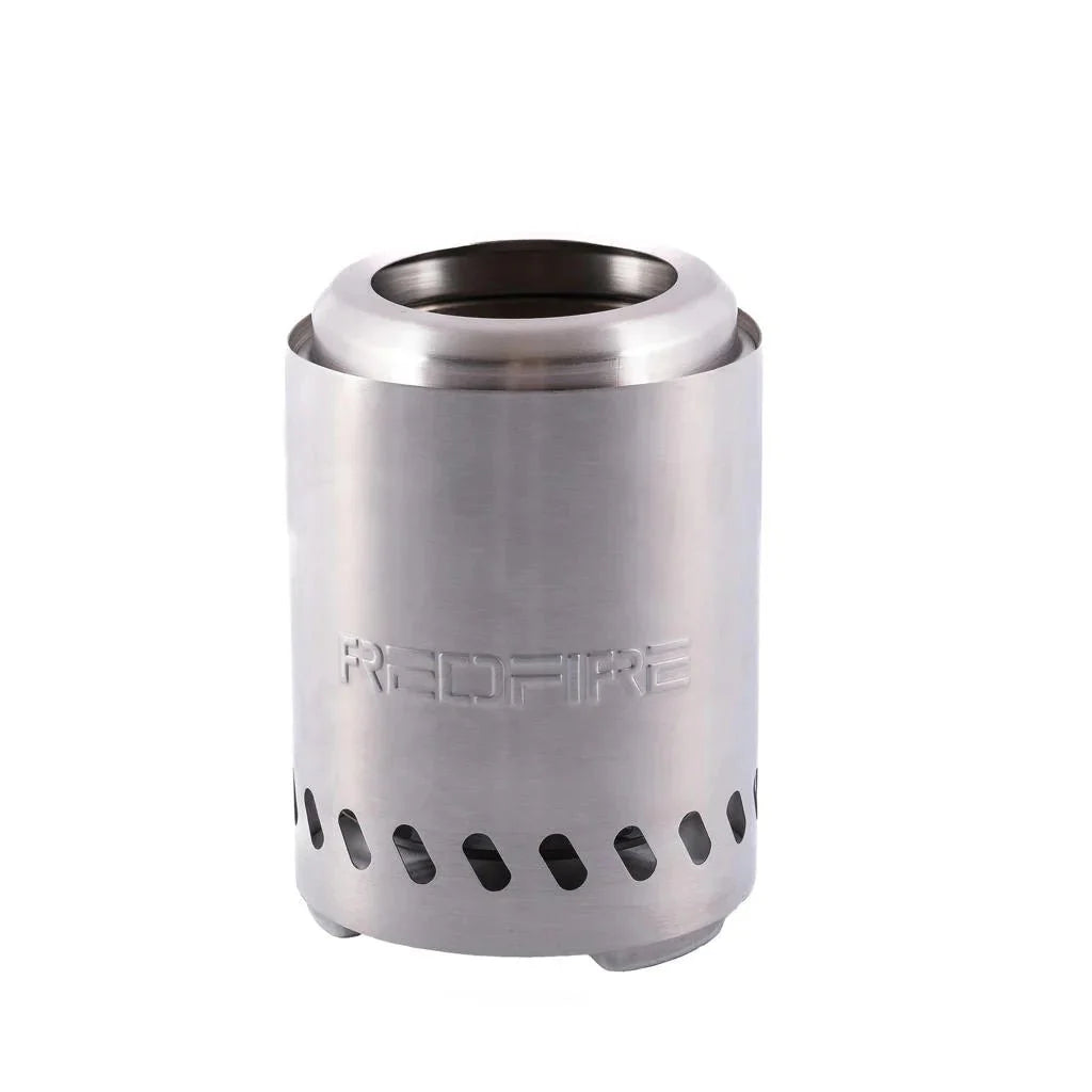Brasero de table à pellets moyen inox