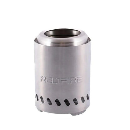 Brasero de table à pellets moyen inox