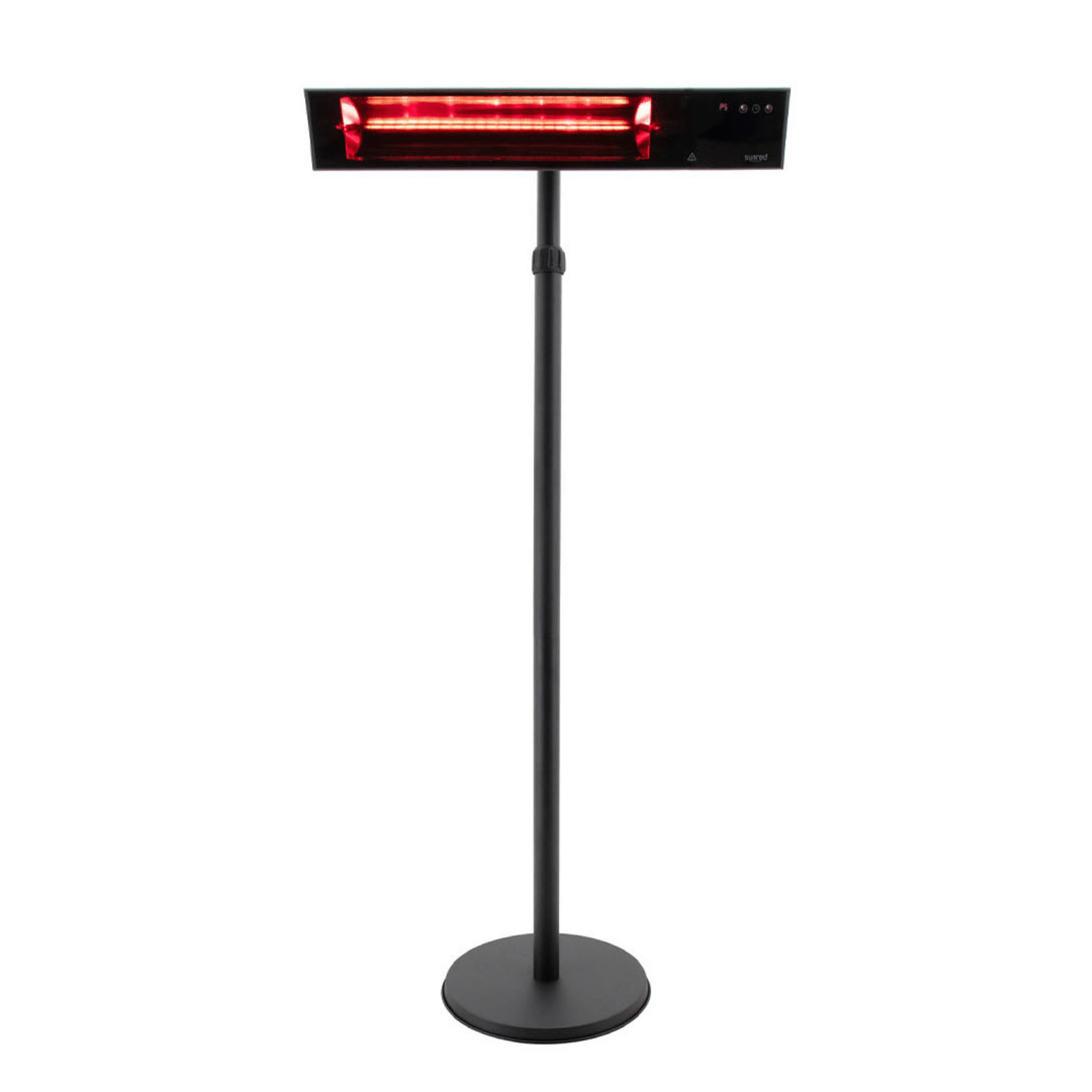 Proglax Gastro SMART Sur pied noir 2000 Watt - Chauffageterrasse.fr