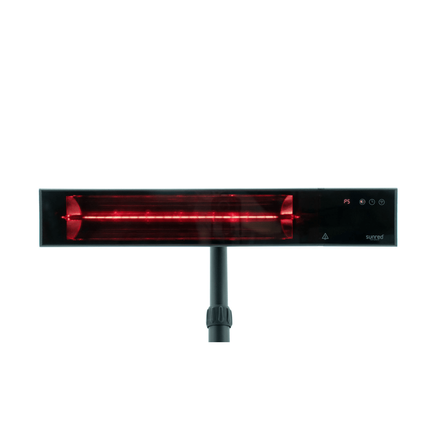 Proglax Gastro SMART Sur pied noir 2000 Watt - Chauffageterrasse.fr
