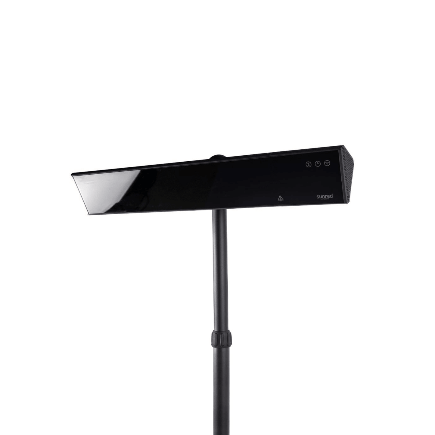 Proglax Gastro SMART Sur pied noir 2000 Watt - Chauffageterrasse.fr