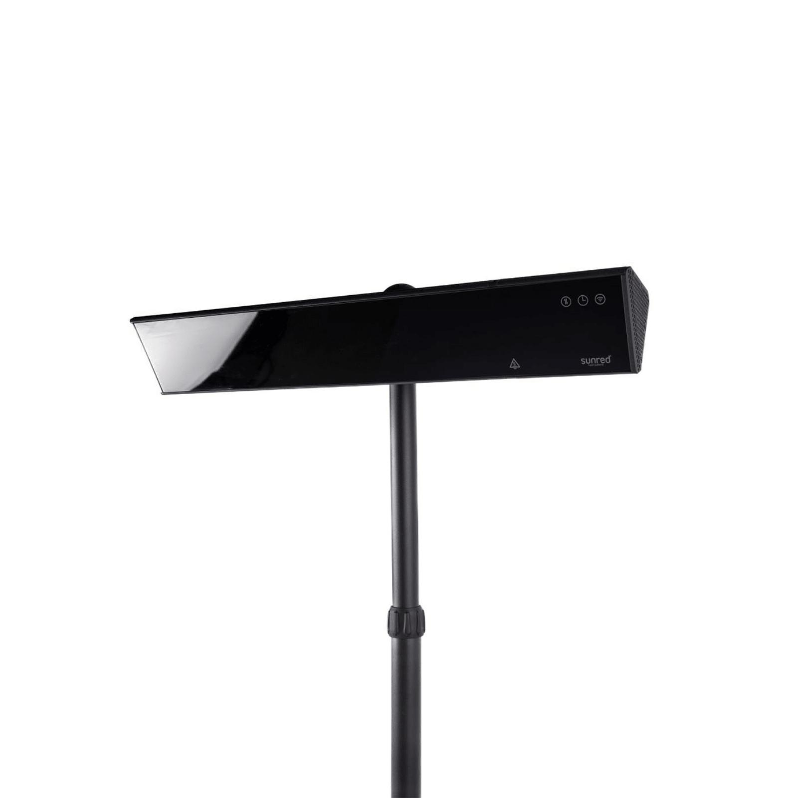 Proglax Gastro SMART Sur pied noir 2000 Watt - Chauffageterrasse.fr