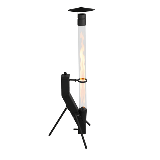 Chauffage de terrasse à pellets Pure Power – 175 cm – Flamme sans fumée (1,2 m)