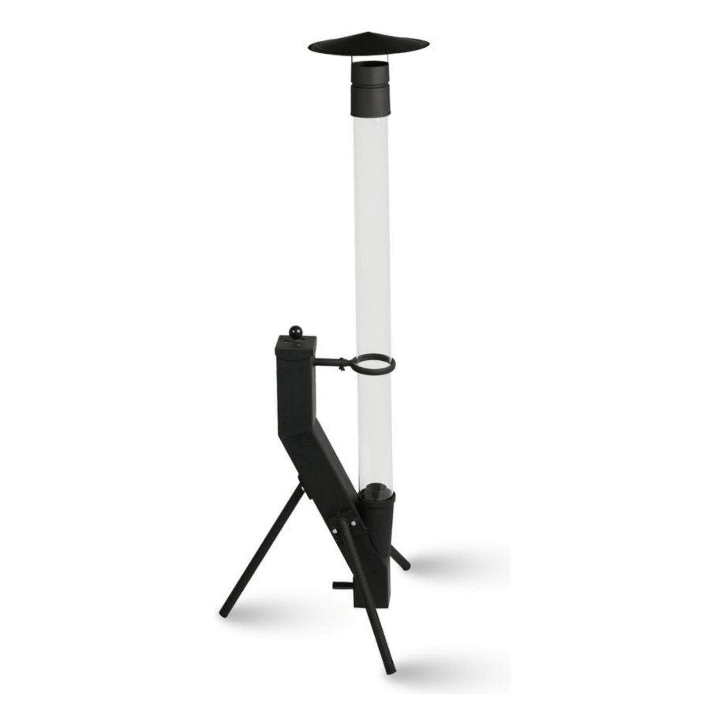 Chauffage de terrasse à pellets Pure Power – 175 cm – Flamme sans fumée (1,2 m)